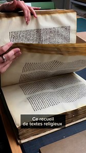 ❤️ Comment prend-on soin des livres à la BnF ? Dans cette vidéo, une restauratrice de notre atelier de restauration à la Bibliothèque de l’Arsenal consolide les lacunes et les déchirures de ce manuscrit du XIV-XVème siècles (Ms. Français 316), qui fragilisent sa manipulation. 📖 Pour en apprendre davantage sur les manières de conserver et restaurer le patrimoine écrit, les défis techniques et les évolutions des métiers du livre, rendez-vous à la BnF à l’occasion de notre cycle de conférence « Pr