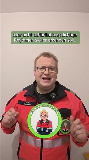 🚑 Manuelle Defibrillation während der Reanimation - ERC Leitlinien Update 2025 #reanimation