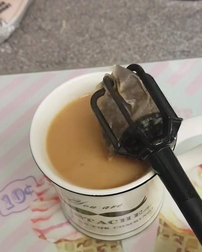 7.4M views · 17K reactions | This tea-making device is genius! ☕ | LADbible | Facebook
