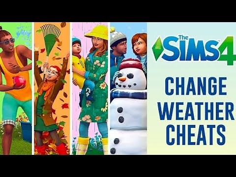 The Sims 4 Change Weather Cheats