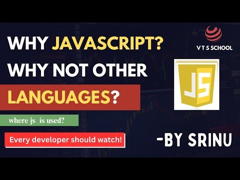 Why JavaScript? | The #1 Language for Web Developers