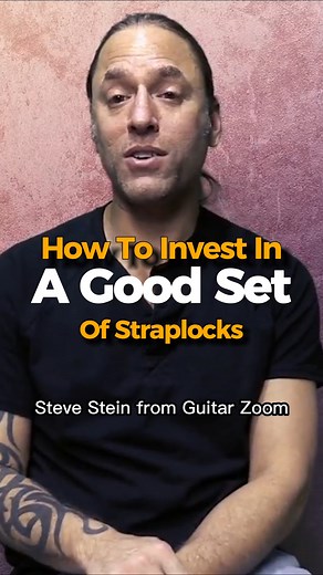 3K views · 50 reactions | Here's a tip for all the guitar players! Do you have a good set of straplocks? #guitarzoom #guitarist #guitartips #guitarstrap #straplocks | GuitarZoom.com | Facebook