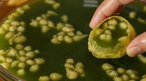 Original Golgappa Pani Recipe - How To Make Teekha Pani for Pani Puri | Kanak's Kitchen