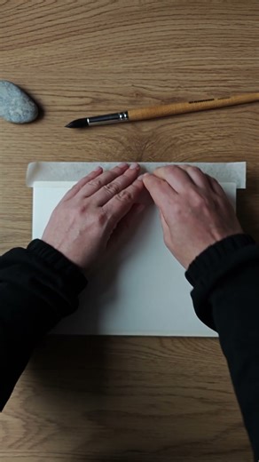 Preparing for a new watercolor series