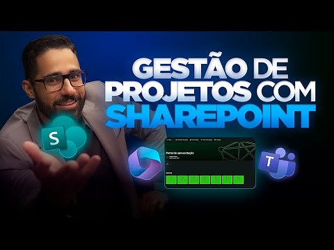 Como Usar SharePoint Para Gestão de Projetos de Verdade! | Carlos Pires Consultor
