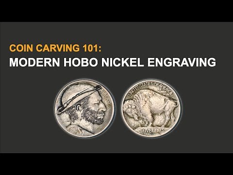 Coin Carving 101: Modern Hobo Nickel Engraving with Joe Paonessa