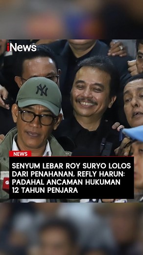 Pakar telematika Roy Suryo, ahli digital forensik Rismon Sianipar dan pegiat media sosial Tifauzia Tyassuma atau Dokter Tifa selesai diperiksa sebagai tersangka kasus fitnah ijazah Presiden ke-7 Joko Widodo (Jokowi). Ketiganya tidak ditahan oleh Polda Metro Jaya. Pakar hukum tata negara Refly Harun yang sekaligus juru bicara Roy Suryo cs, bersyukur ketiganya tidak ditahan. Dia juga mengapresiasi pemeriksaan berjalan dengan lancar. Menurutnya, dengan tidak ditahan maka Roy Suryo dan yang lainnya 