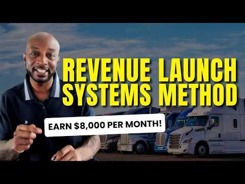 How Freight Dispatchers Sign Fleets & Generate Thousands Fast! (Revenue Launch System Method)