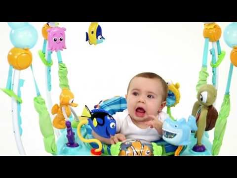 Disney Baby FINDING NEMO Sea of Activities Jumper from Bright Starts