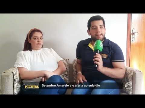Setembro Amarelo e o alerta ao suicídio
