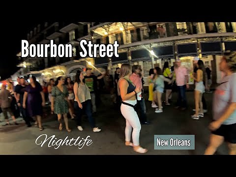 New Orleans Bourbon Street Nightlife | Party the Night Away | Louisiana