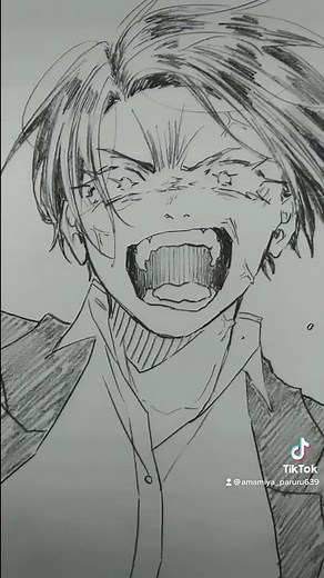 TikTok 表情筋の絵😃