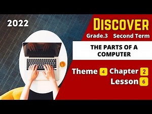 Discover | Grade 3 | The Parts of a Computer | Theme 4 - Chapter 2 - Lesson 6