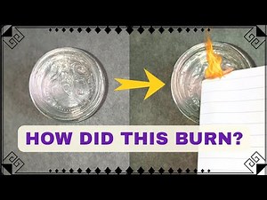 Magic or Science? How Did This Burn?