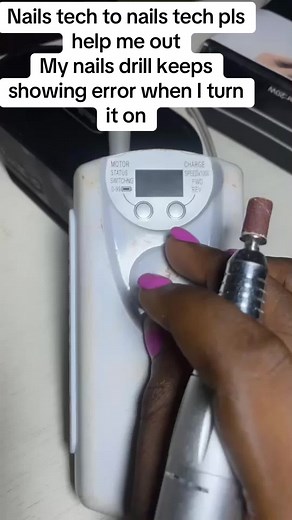Nail Technician Troubleshooting: Fixing Nail Drill Errors