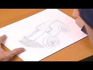 VeggieTales: How To Draw: The Grapes' Car