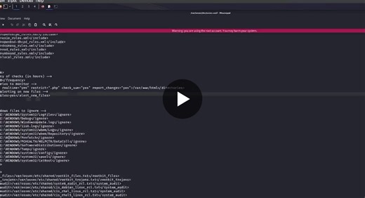 OSSEC Detects Webshell on Apache Server | Yahia Owies posted on the topic | LinkedIn