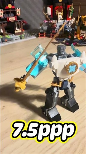 This £8.99 LEGO Ninjago Mech Is Actually Worth It…
