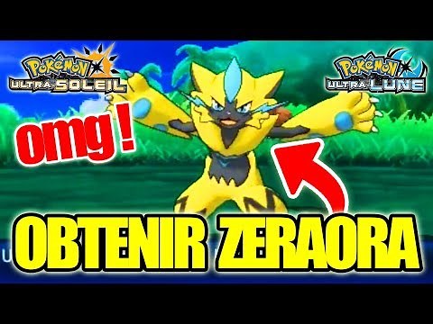 [TUTO] COMMENT AVOIR ZERAORA LEGIT DANS POKEMON ULTRA SOLEIL ET ULTRA LUNE