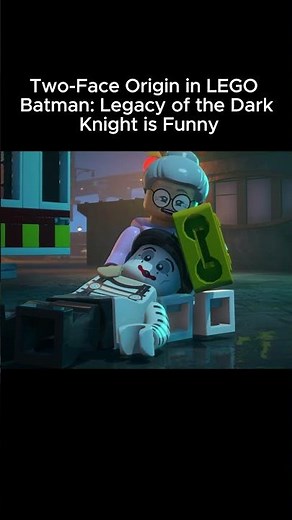 Two-Face Origin in LEGO Batman: Legacy of the Dark Knight is Funny