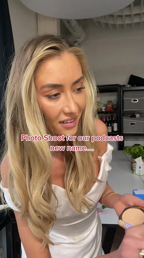 NearlyWeds Podcast Photoshoot Behind the Scenes