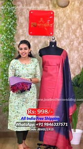 4.5K views · 396 reactions | Semi tesser churidhar material in four...