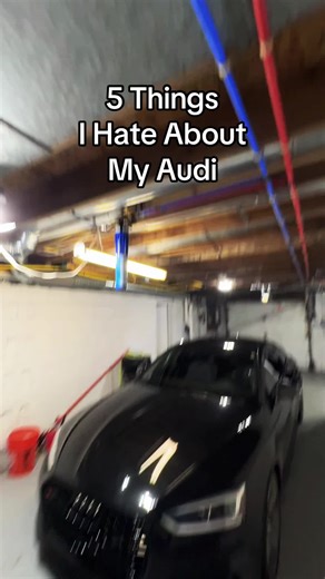 5 Things I Dislike About My Audi S5 Sportback