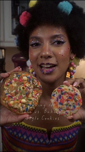 how to bake bakery style cookies🍪#howtobake #cookies #bakerystyle #bakingtips #chocolatechipcookies