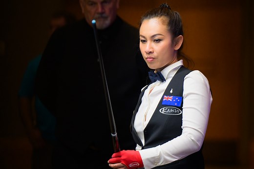 "She was a sweetheart who did a lot for the billiard world and was very passionate about the game, and was part of our billiard family. She is going to be missed very much." ❤️ Kelly Fisher paid a touching tribute to Molrudee Kasemchaiyanan while commentating during the Women's World 10-Ball Championship. | Predator Pro Billiard Series