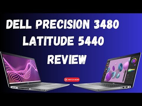 Dell Precision 3480 & Latitude 5440 :Test & Review!