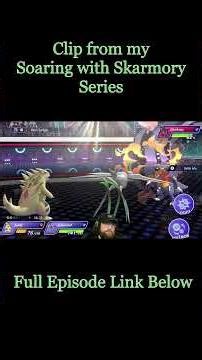 Mega Skarmory does what Corviknight can't #pokemon #pokemonvgc #pokemonchampions