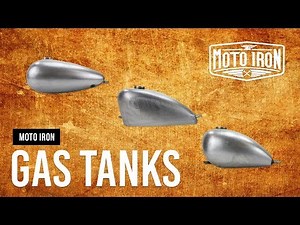Moto Iron® Gas Tanks for Harley Davidson® and Custom Motorcycles.