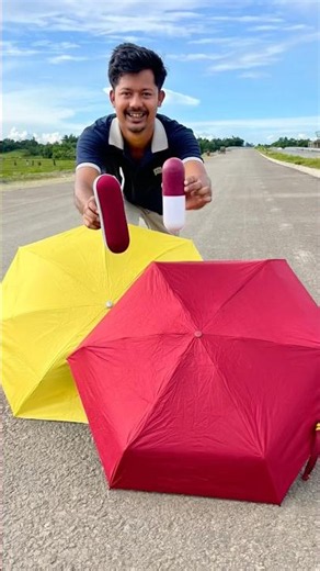 Cute 2 Ta Banana Umbrella Vs Ultra light purse umbrella unboxing🥰
