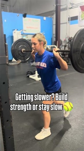 Break Your Speed Plateau #softballtraining #speed #softball