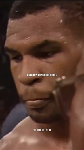 Mike Tyson Gets Angry Before Fight 😳