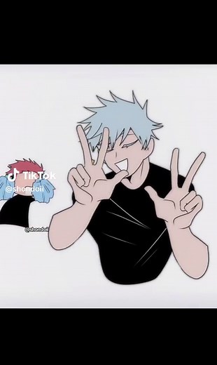 Gojo and Sukuna Animation Explosion Effect