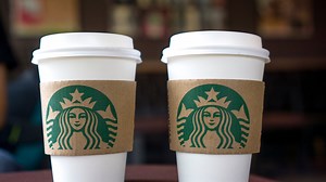 Starbucks is doing buy one get one free on drinks across the US today