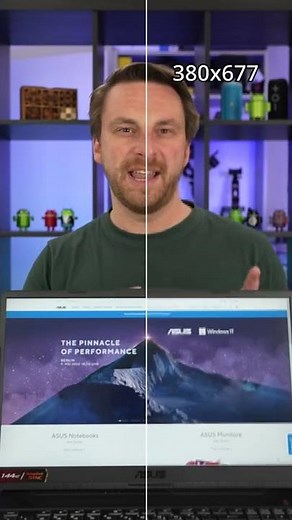 So wichtig ist die Auflösung!