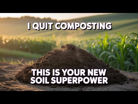 Compost Is DEAD: Your Garden Needs THIS Alternative (Faster & Easier)