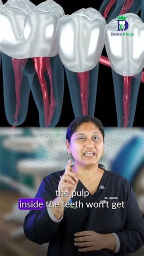 சர்க்கரை நோயால் பல்லுக்குள் நடக்கும் பாதிப்பு! - Diabetics and dental pulp | Dr.Aparna | Denta Kings