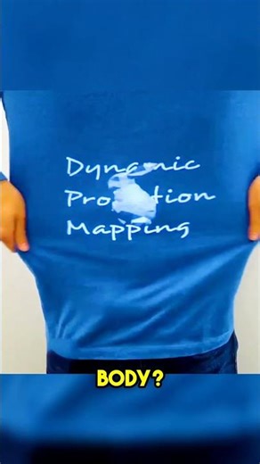 How This Projection Sticks to Moving Objects — Real-Time Motion Mapping