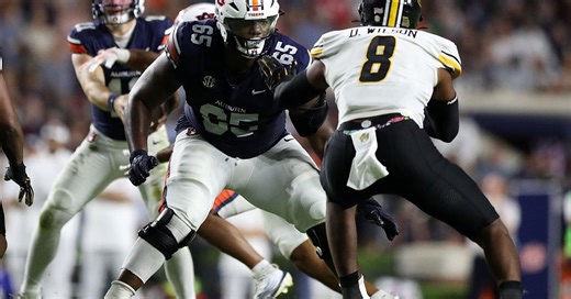 Xavier Chaplin's goal at FSU is to become 'the most dominant left tackle in college football'