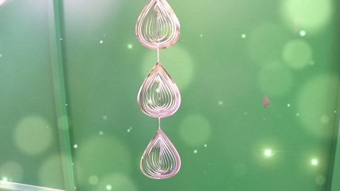 Bird Deterrents for Outside:Reflective Bird Scare Devices,3D Extra Sparkly Drop-Shape Wind Spinner Birds Scare Discs Set to Keep Pigeon and Woodpecker Away from Garden or Yard