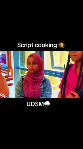 Script cooking UDSM #udsm #udsmstudent #tanzaniatiktok