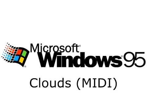 Microsoft Windows 95 - Clouds (MIDI)