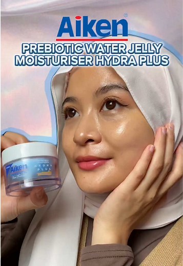 Aiken Prebiotic Water Jelly Moisturiser Review
