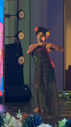 Miss Papua New Guinea, Iampela Popena, took the stage in a striking sarong inspired by the majestic Queen Alexandra’s birdwing — the world’s largest butterfly, found only in Papua New Guinea. 🦋✨ | Fiji Sun