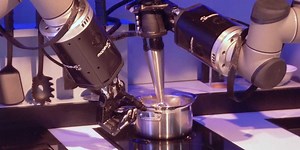 This robot chef can cook any type of dish