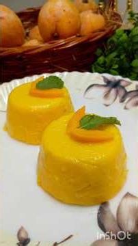 Mango pudding recipe || Quick evening mango snack