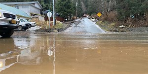 Atmospheric river raises river and stream levels for Southeast